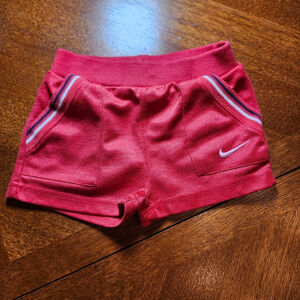 Baby Nike Red & White Shorts 12 Months